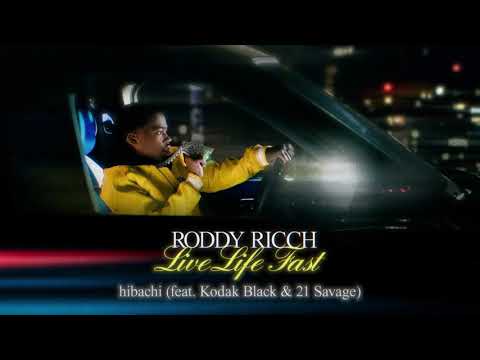 Roddy Ricch - hibachi (feat. Kodak Black &amp; 21 Savage) [Official Audio]