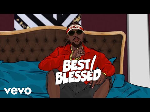 Popcaan - Best/Blessed (Official Lyric Video)
