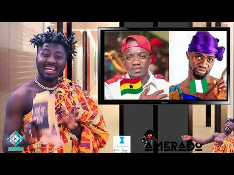 Amerado - Yeete Nsem ft. Kwabena Kwabena, Prof Jane Naana Opoku Agyemang, AY Poyoo, Gyan | Episode 8