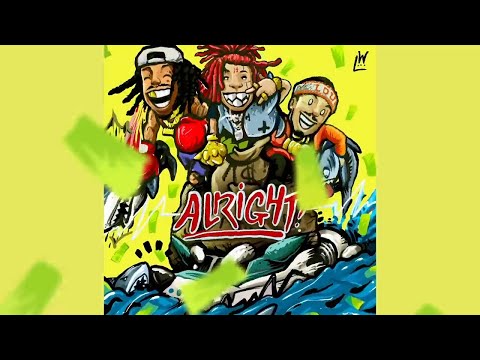 Wiz Khalifa - Alright feat. Trippie Redd &amp; Preme [Official Audio]