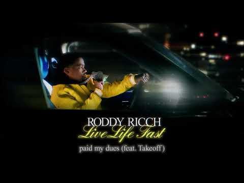 Roddy Ricch - paid my dues (feat. Takeoff) [Official Audio]