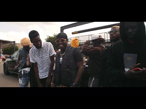 Oseikrom Geng by Flowking Stone ft Phaize Gh &amp; Obey Tunez (Official Video) | Ghana Drill