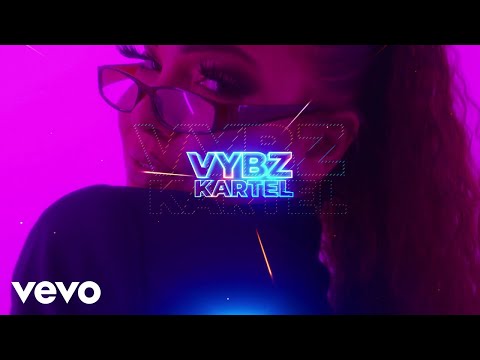 Vybz Kartel - Amazing (Official Visualizer) ft. Stefflon Don
