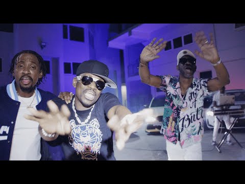 Christopher Martin, Busy Signal, Bounty Killer - It&#039;s Guaranteed Remix | Official Music Video