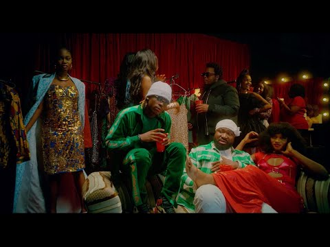 HarrySong - She Knows feat. Olamide &amp; Fireboy DML (Official Video)