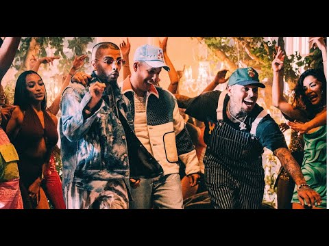 Rvssian, Rauw Alejandro &amp; Chris Brown — Nostálgico (Official Video)