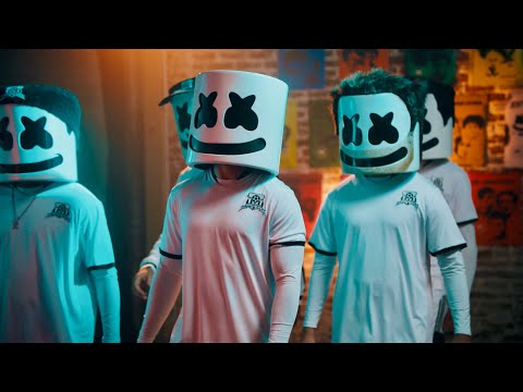 Marshmello x Jamie Brown - Party Jumpin&#039; (Official Music Video)