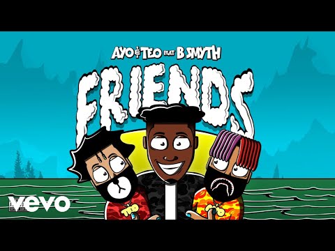 Ayo &amp; Teo - Friends (Official Audio) ft. B. Smyth