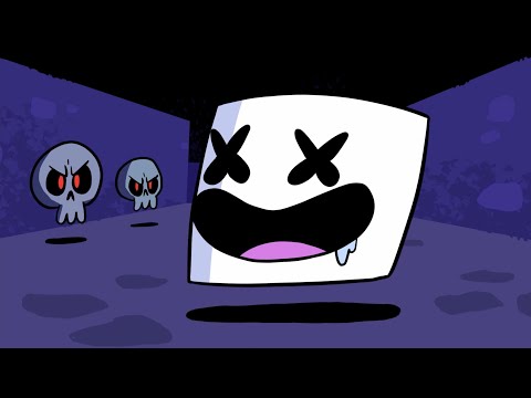 Marshmello x Ray Volpe - Old School (Official Music Video)
