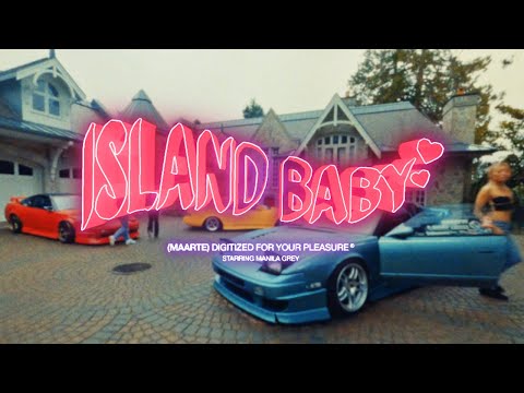 PARADISE RISING &amp; MANILA GREY - Island Baby (Maarte) (Official Music Video)