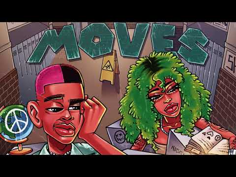 Moves (feat. Rico Nasty) (Official Audio)