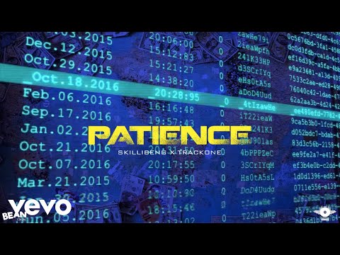 Skillibeng - Patience (Official Lyric Video) ft Trackone