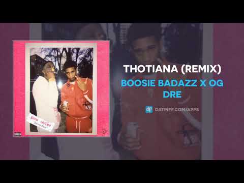 Boosie &quot;Thotiana&quot; (Remix) (OFFICIAL AUDIO)