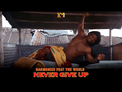 Harmonize - Never give up (Official Music Video) English Version