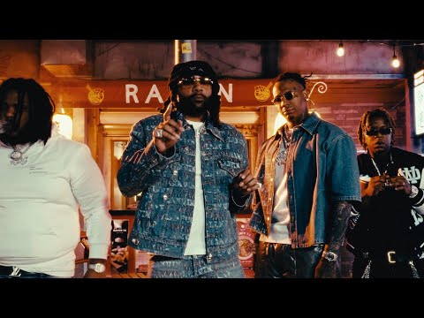 Money Man &amp; Moneybagg Yo - Turnt (Official Video)
