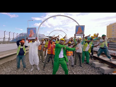 Harmonize X Awilo Longomba X H Baba - Kazi Iendelee (Official Music Video)