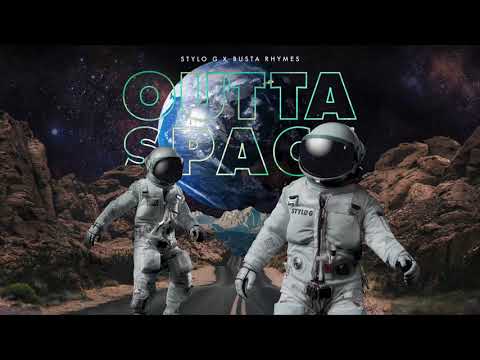 Stylo G Feat Busta Rhymes - Outta Space (Audio Visualiser)