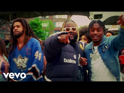 Bas - The Jackie (ft. J. Cole &amp; Lil Tjay) [Official Video]