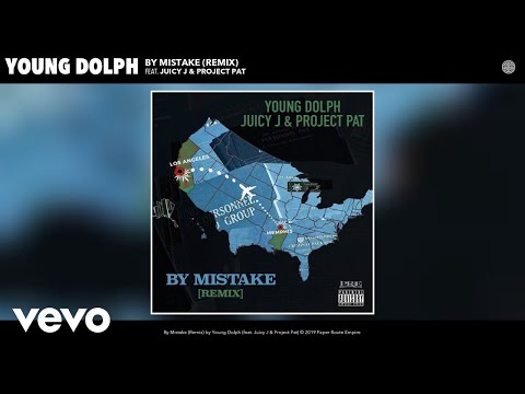 Young Dolph - By Mistake (Remix) (Audio) ft. Juicy J, Project Pat