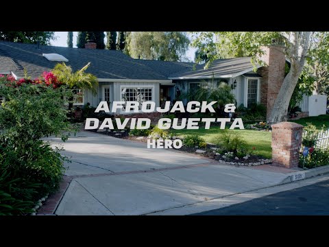 Afrojack &amp; David Guetta - Hero (Official Music Video)