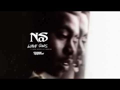 Nas - Wave Gods ft. A$AP Rocky &amp; DJ Premier (Official Audio)