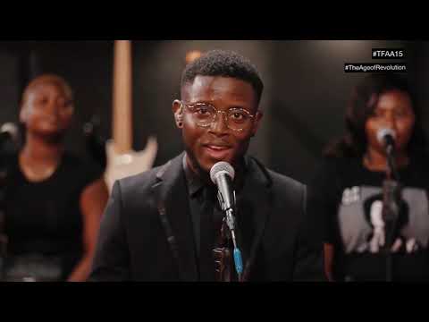 Chike Performing &quot;Beautiful People&quot; at The Future Awards Africa 2020.