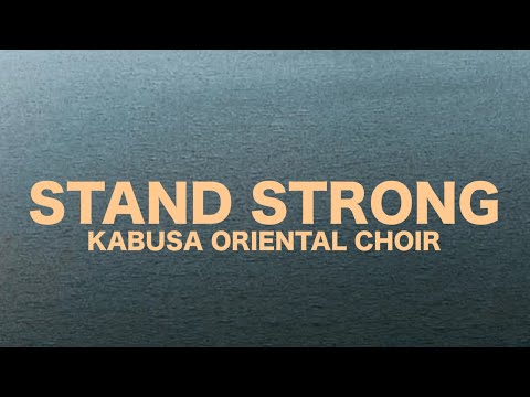 Stand Strong (Choir Version)
