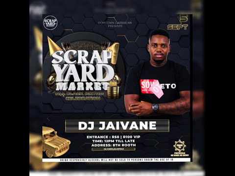 DJ Jaivane - Scrapyard Market Mix (Top Dawg Sessions)