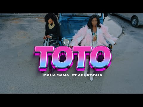Maua Sama feat Di&#039;Ja - Toto (Official Music Video)
