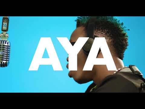 Marioo - AYA (Official Lyric Video)