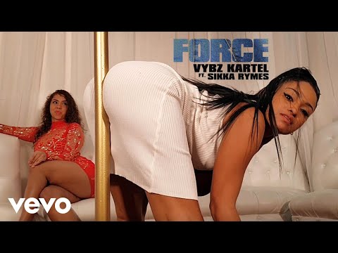 Vybz Kartel, Sikka Rymes - Force (Official Music Video)