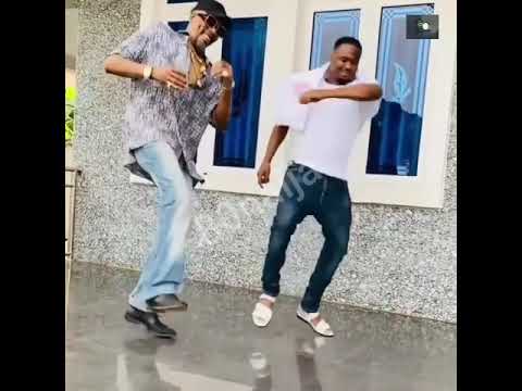 Nollywood actor Hanks Anuku goofs around with Zubby Michael in new video