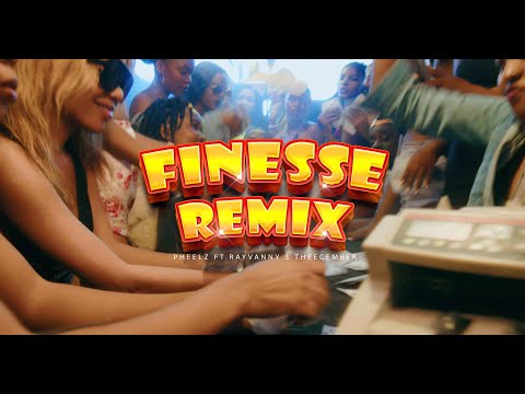 Pheelz - Finesse Remix feat. Rayvanny &amp; Theecember