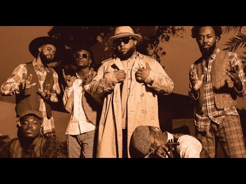 D-Black - Kontrol ft. Kofi Jamar, Camidoh, Dead Peepol &amp; Quamina MP (Official Music Video)