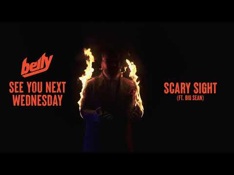 BELLY - &quot;Scary Sight&quot; @bigsean (Official Visualizer)