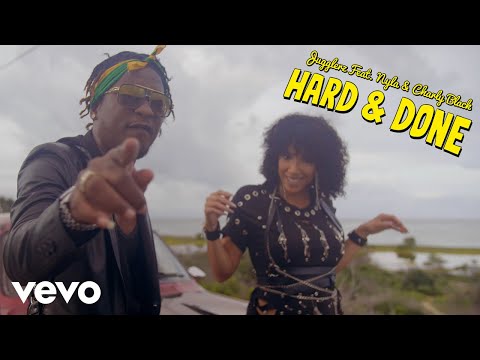 Jugglerz feat. Nyla &amp; Charly Black - Hard &amp; Done (Official Music Video)