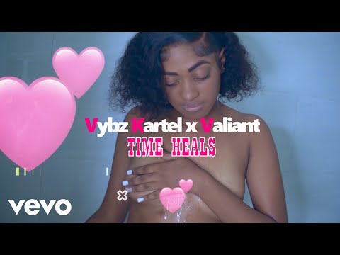 Vybz Kartel, Valiant - Time Heals Remix (Official Music Video)
