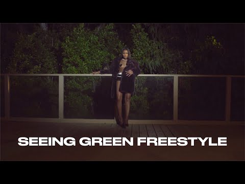 K Shiday - Seeing Green Music Video [FREESTYLE]