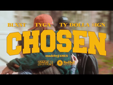 Blxst - Chosen (feat. Ty Dolla $ign &amp; Tyga) [Official Music Video]