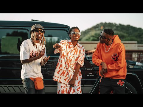 Loatinover Pounds - Sosh Plata Remix (feat. 25K &amp; Thapelo Ghutra) [Official Music Video]