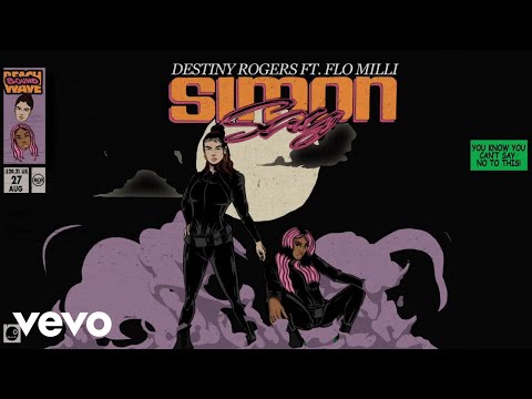 Destiny Rogers - Simon Say (Visualizer) ft. Flo Milli