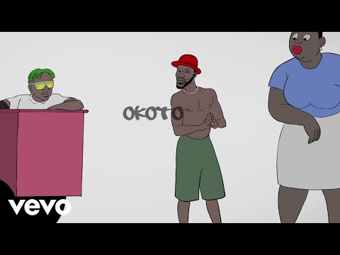 Broda Shaggi - Okoto (visualizer) ft. Zlatan Ibile