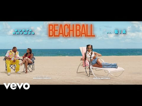 Busta Rhymes - BEACH BALL (Official Music Video) ft. BIA