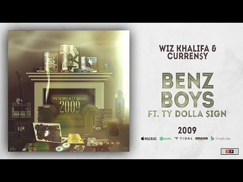 Wiz Khalifa &amp; Curren$y - Benz Boys Ft. Ty Dolla $ign (2009)