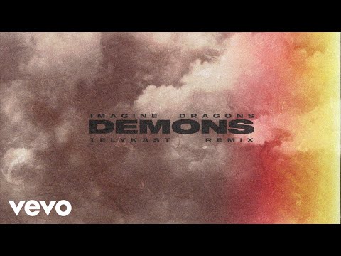 Imagine Dragons - Demons (TELYKast Remix / Visualizer)