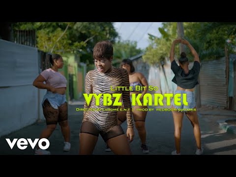 Vybz Kartel - Likkle Bit So (Official Music Video)