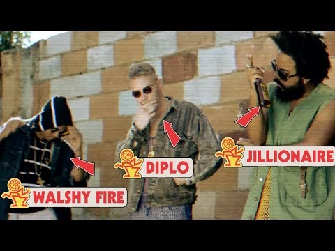 Major Lazer - Watch Out For This (Bumaye) (ft. Busy Signal, The Flexican &amp; FS Green) (Pop-Up Video)