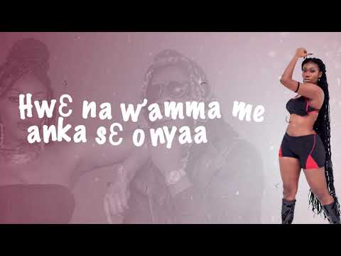 Wendy Shay - H. I. T (Haters In Tears) ft. Shatta Wale [Lyrics Video]