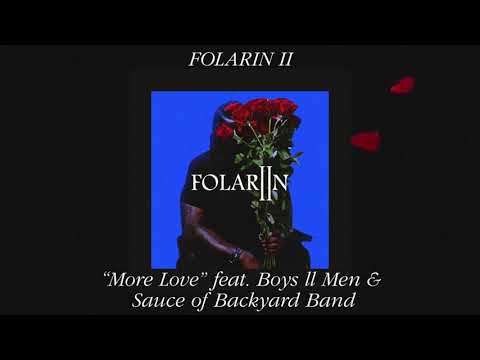 Wale - More Love (feat. Shawn Stockman of Boyz ll Men &amp; Sauce of Backyard Band) [Official Audio]