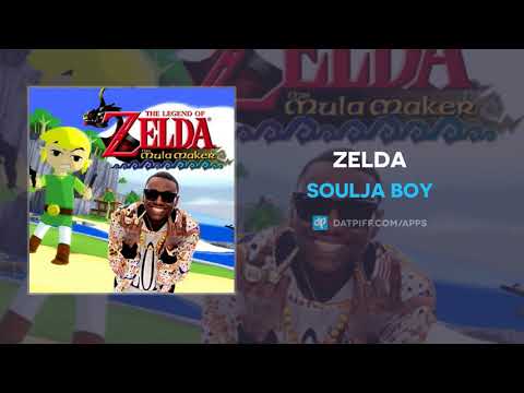 Soulja Boy &quot;Zelda&quot; (OFFICIAL AUDIO)